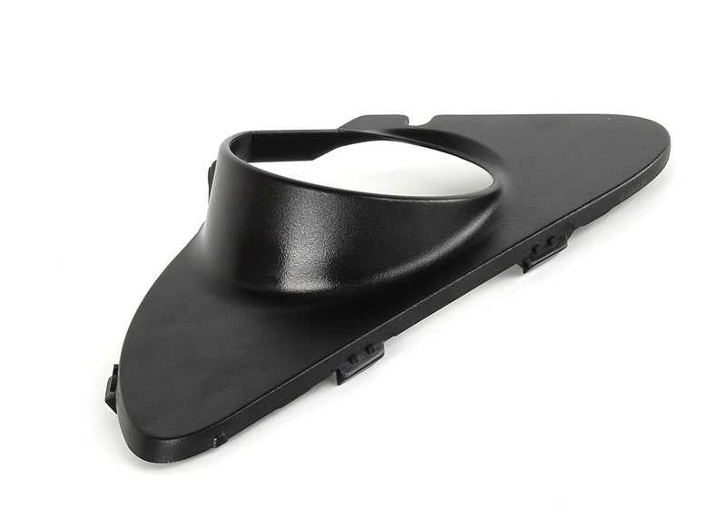 Moldura antinieblas derecha OEM 51117055526 para BMW E63 y E64. Original BMW.