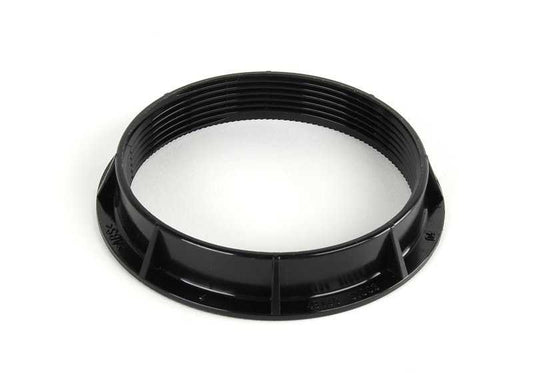 Anillo roscado altavoz OEM 65138360690 para BMW E36, E46, E60, E61, E63, E64, E65, E66, E53, E70, F15, Z3, E52. Original BMW.