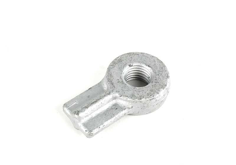 Placa roscada soporte trasero OEM 33326760364 para BMW E36, E46, E83, E85, E86, E89, E93. Original BMW.
