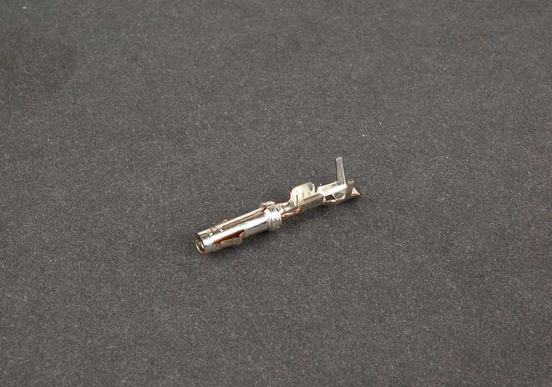Conector hembra eléctrico OEM 12521436206 para BMW E81, E82, E87, E88, F20, F21, E36, E46, E90, E91, E92, E93, F30, F31, F34, G28, F32, G26, E34, E39, E60, E61, E63, E64, E38, E65, E66, F01, F02, E84, E83, F25, E70, E71, E85, E86, E89, i3 I01, I12,