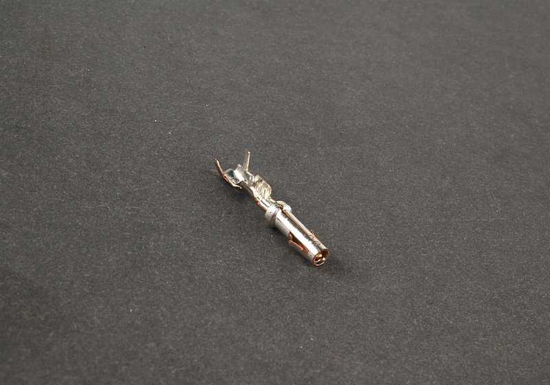 Conector hembra eléctrico OEM 12521436206 para BMW E81, E82, E87, E88, F20, F21, E36, E46, E90, E91, E92, E93, F30, F31, F34, G28, F32, G26, E34, E39, E60, E61, E63, E64, E38, E65, E66, F01, F02, E84, E83, F25, E70, E71, E85, E86, E89, i3 I01, I12,
