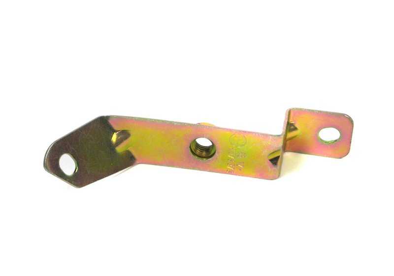 Soporte caja subwoofer OEM 65128379379 para BMW E39. Original BMW.