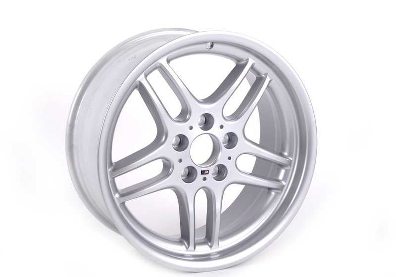 Tire en aluminium M Paalallspeiche 37 OEM 3611227931 pour BMW E34 M5. BMW d'origine.