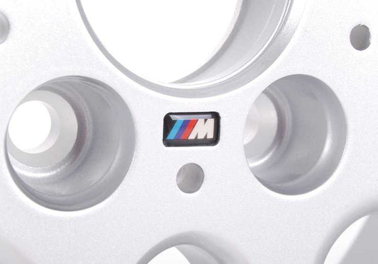Tire en aluminium M Paalallspeiche 37 OEM 3611227931 pour BMW E34 M5. BMW d'origine.