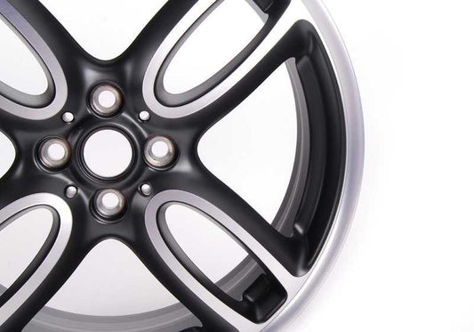 Llanta de aluminio 7Jx18 ET52 OEM 36116774581 para MINI R52, R53, R56, R55, R57, R58, R59… y más. Original MINI.