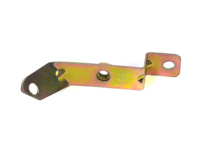 Soporte caja subwoofer OEM 65128379379 para BMW E39. Original BMW.