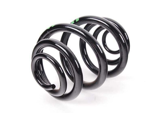 OEM 33531095712 rear suspension spring for BMW E36. Original BMW.