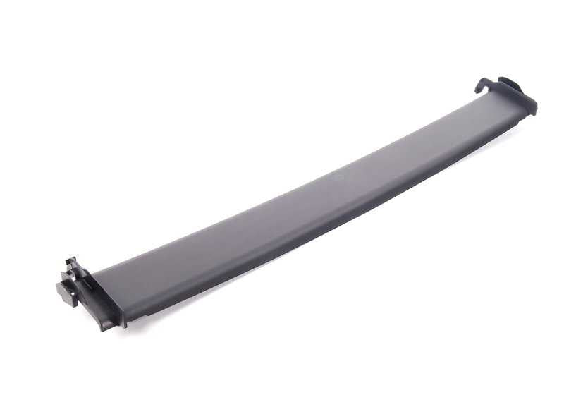 Canaleta delantera de agua OEM 54137140779 para BMW E61, E61N, E83, E83N. Original BMW.
