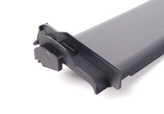 Canaleta delantera de agua OEM 54137140779 para BMW E61, E61N, E83, E83N. Original BMW.