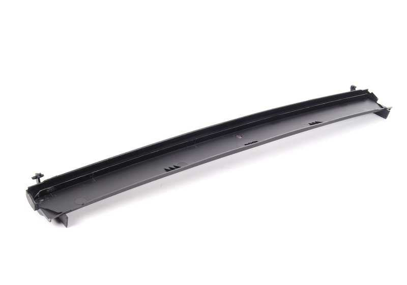 Canaleta delantera de agua OEM 54137140779 para BMW E61, E61N, E83, E83N. Original BMW.