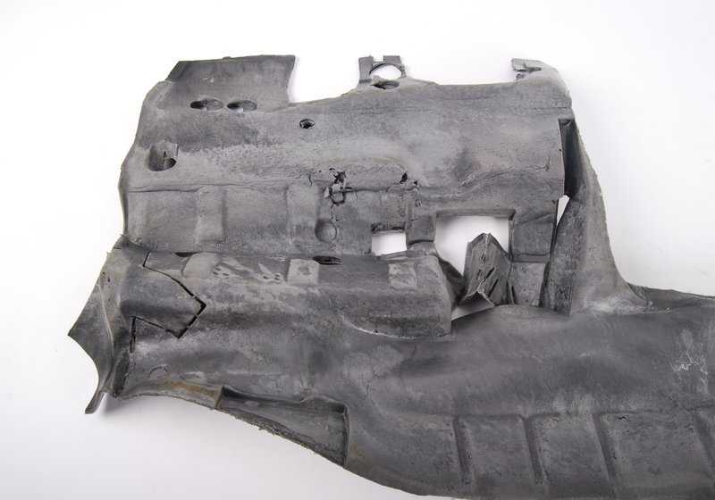Aislante acústico original OEM 51481906393 para BMW E30 (pared frontal del habitáculo).