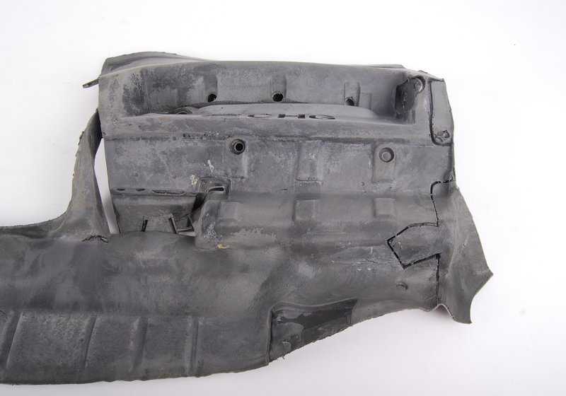 Aislante acústico original OEM 51481906393 para BMW E30 (pared frontal del habitáculo).