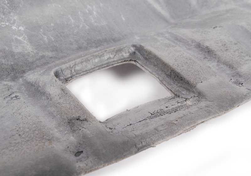 Aislante acústico original OEM 51481906393 para BMW E30 (pared frontal del habitáculo).
