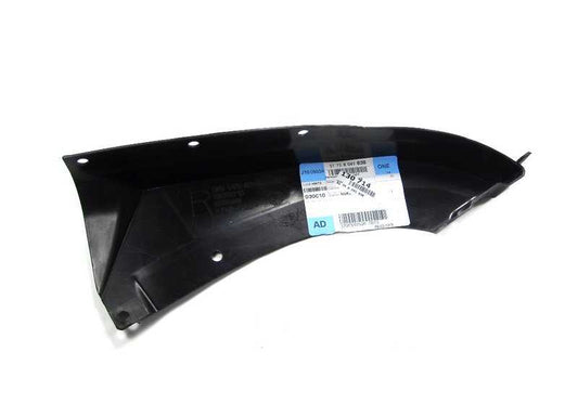 Corner aérodynamique droit OEM 51758041838 pour BMW E63 et E64. BMW d'origine.