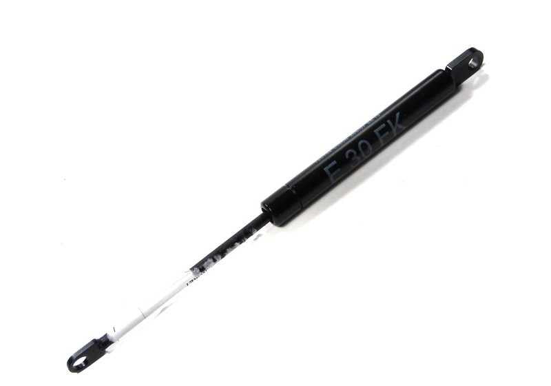 Amortiguador de maletero OEM 51231906286 para BMW E30, E23. Original BMW.