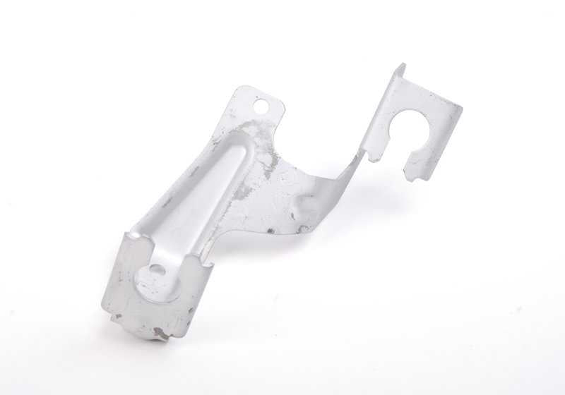 Soporte derecho para latiguillo de freno OEM 34206784624 para BMW Z4 E89. Recambio original BMW.
