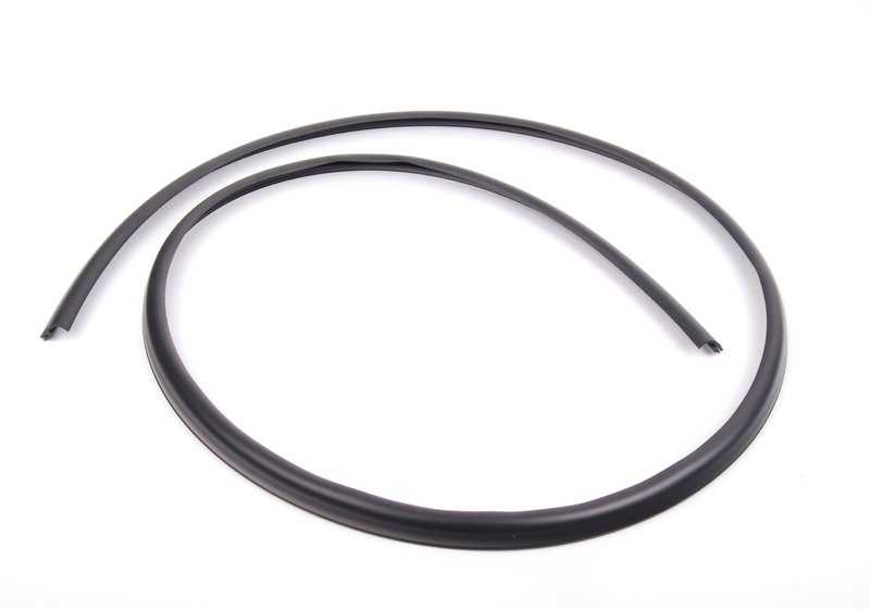 Junta de marco techo corredizo OEM 54128185757 para BMW E39, E53. Original BMW.