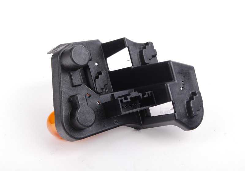 Soporte portabombillas luz trasera lateral izquierda OEM 63217174407 para BMW E92. Original BMW.