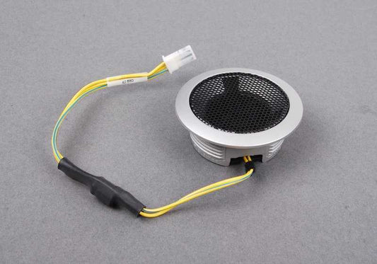 Altavoz agudo OEM 65137838901 para BMW E91, E92, E93, E63 y E64. Compatible con sistema de sonido Individual Audio. Repuesto original BMW.