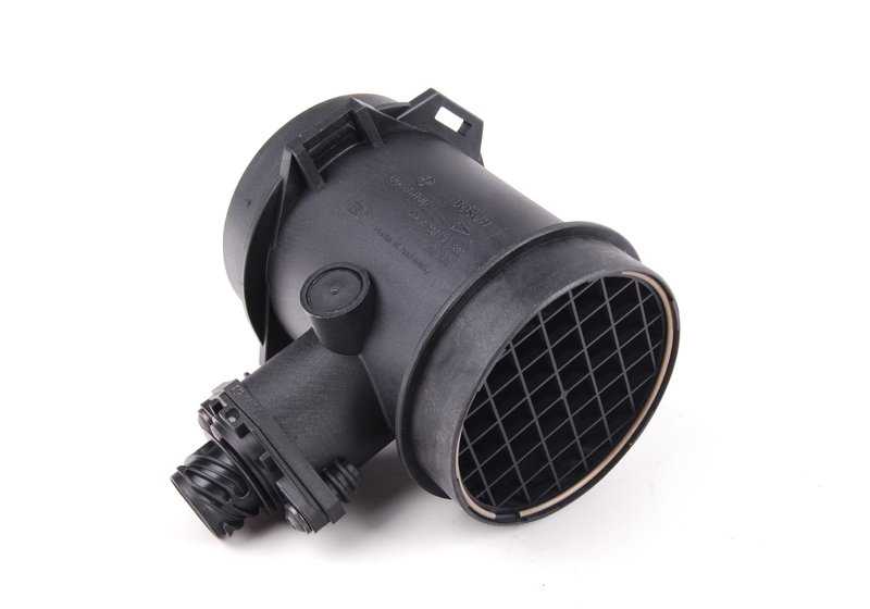 Caudalímetro sensor de masa de aire OEM 13621702078 para BMW E34, E39, E32, E38, E31. Original BMW.