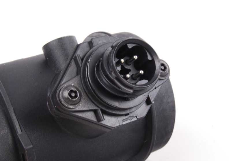 Caudalímetro sensor de masa de aire OEM 13621702078 para BMW E34, E39, E32, E38, E31. Original BMW.