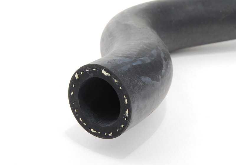 Manguera de refrigeración motor OEM 11531401728 para BMW E36 y Z3. Conecta válvula y sistema de agua. Original BMW.