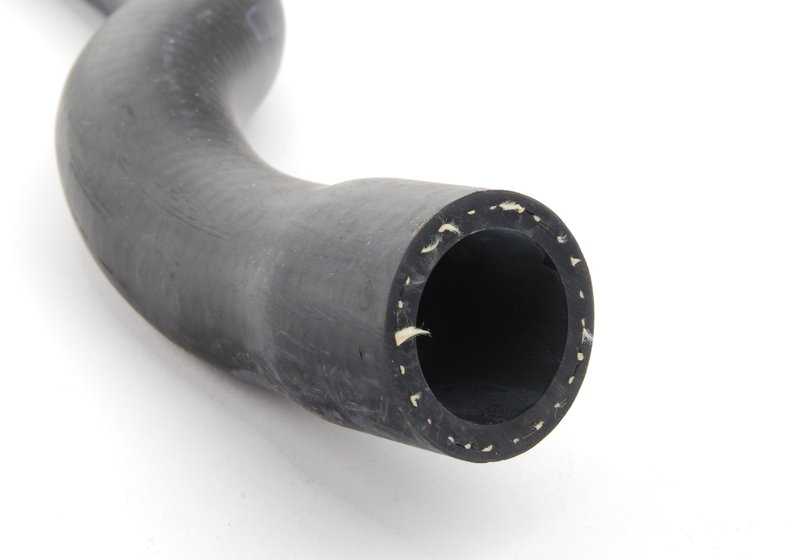 Manguera de refrigeración motor OEM 11531401728 para BMW E36 y Z3. Conecta válvula y sistema de agua. Original BMW.