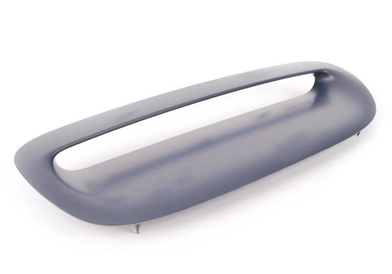 Entrada de aire capó delantero imprimada OEM 51137123430 para MINI R52, R53. Compatible con modelos Cooper y Cooper S. Original MINI.