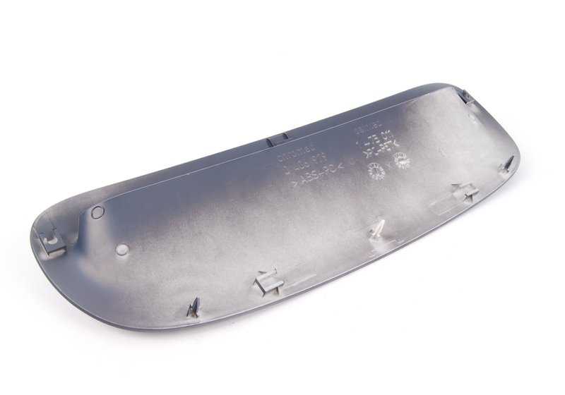 Entrada de aire capó delantero imprimada OEM 51137123430 para MINI R52, R53. Compatible con modelos Cooper y Cooper S. Original MINI.