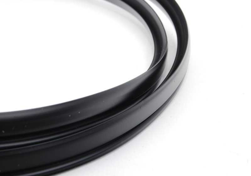 Goma de estanqueidad OEM 51211870067 para BMW E24 628CSi (1979–1987) y 630CS (1976–1979). Recambio original BMW. Ideal para sellado de ventanilla trasera.
