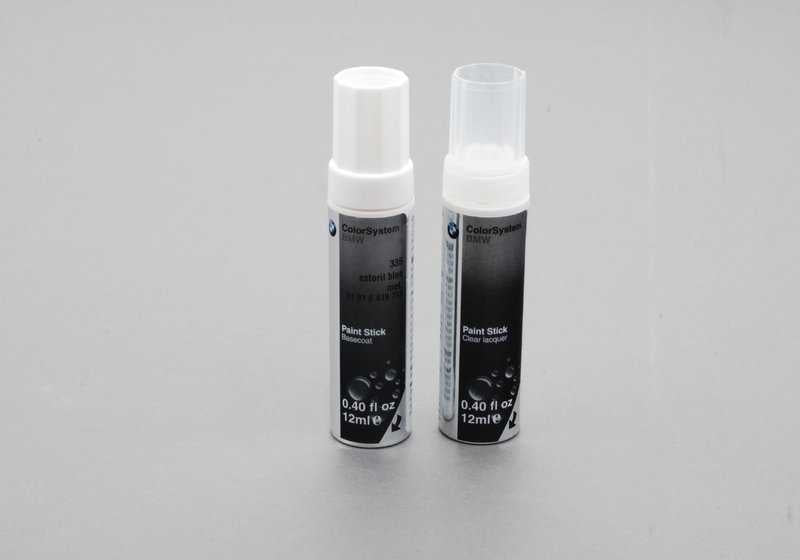 Kit de retoque de pintura Estoril Blue met. OEM 51910419783 para BMW Serie 3 F30, Serie 5 F10, Serie 4 F32... y más. Original BMW.