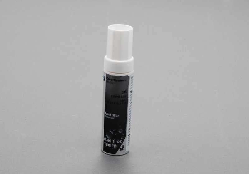 Kit de retoque de pintura Estoril Blue met. OEM 51910419783 para BMW Serie 3 F30, Serie 5 F10, Serie 4 F32... y más. Original BMW.