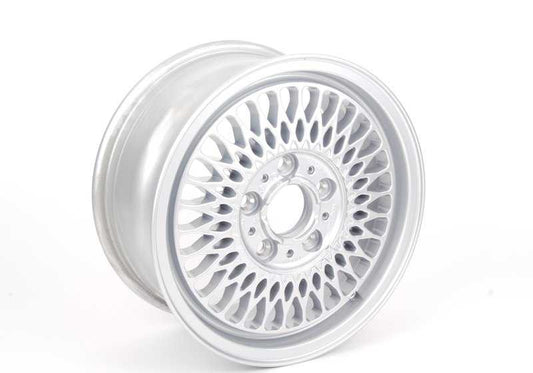 Llanta de aleación 17" estilo de radios cruzados OEM 36121180448 para BMW E31. Original BMW.