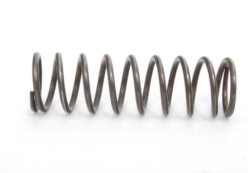 Muelle de presión OEM 11421713348 para BMW E32. Original BMW.