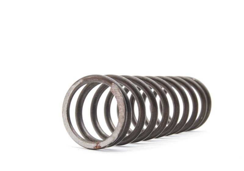 Muelle de presión OEM 11421713348 para BMW E32. Original BMW.
