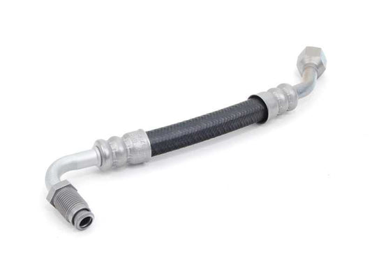 Tubería de presión de suspensión neumática OEM 37136761194 para BMW E60, E61, E63, E64. Original BMW.