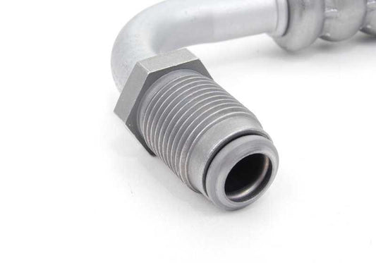 Tubería de presión de suspensión neumática OEM 37136761194 para BMW E60, E61, E63, E64. Original BMW.
