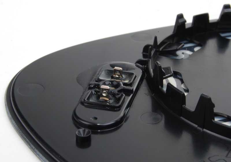 Cristal espejo retrovisor izquierdo OEM 51167252895 calefactable para BMW E81, E82, E87, E88, E90, E91, E92, E93. Original BMW.