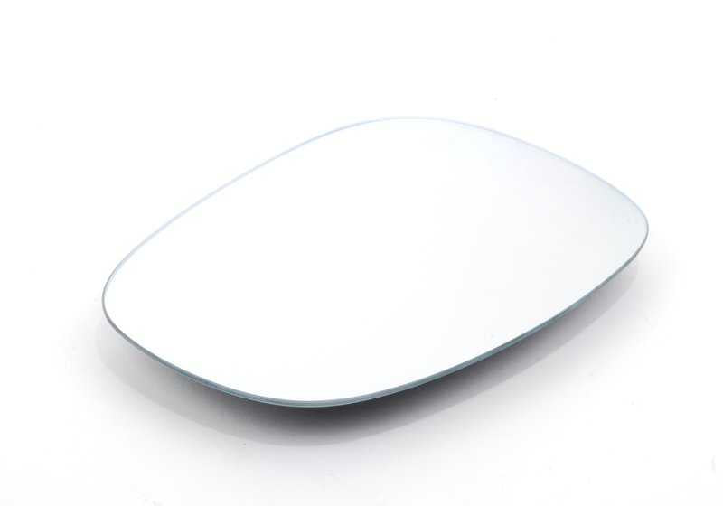 Cristal espejo retrovisor izquierdo OEM 51167252895 calefactable para BMW E81, E82, E87, E88, E90, E91, E92, E93. Original BMW.