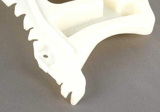 Rechts lateraler Stoßfängeranleitung für BMW E90, E90N (OEM 51127906506). Original BMW.