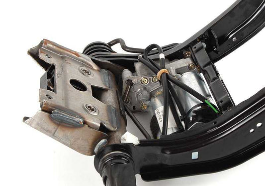 Mecanismo superior derecho del asiento OEM 52108201614 para BMW E36 {316i (BE11, BE12, BE21, BE22, CA71, CA72, CA81, CA82, CG11, CG12)}. Pieza original BMW.