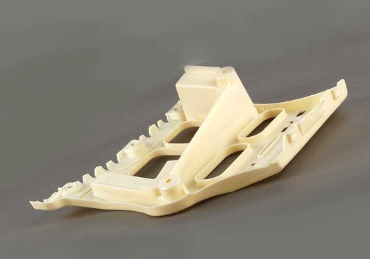 Linke Stoßfängeranleitung für BMW 3 E90 -Serie, E90N (OEM 51127906505). Original BMW.