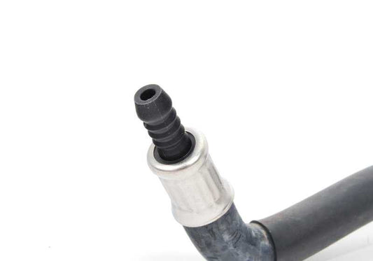 Breather pipe for BMW E38, E31 (OEM 17111432793). Original BMW