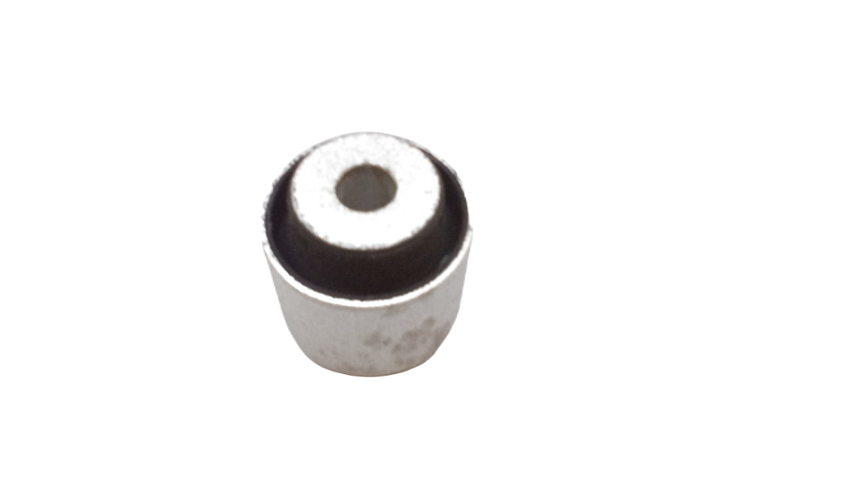 Silentblock de goma OEM 39206874232 para BMW i3 (I01, I01N). Pieza original BMW para la suspensión trasera. Ideal para solucionar ruidos o desgaste en la parte trasera del vehículo. Original BMW.