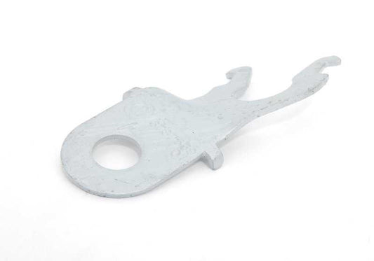 Soporte izquierdo para latiguillo de freno OEM 34306787539 para BMW F25, F26. Compatible con modelos X3 sDrive y xDrive. Recambio original BMW.