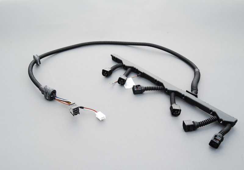 Cableado del módulo de encendido del motor OEM 12517518044 para BMW E46 (Todos los modelos compatibles: 316i, 318i, 318Ci, 320i, 323i, 325i, 328i, 330i). Original BMW.
