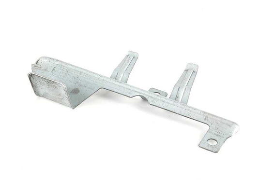 Deflector lateral izquierdo OEM 51168238815 para BMW E46 {316Ci, 318Ci}. Pieza original BMW. Ideal para proteger el sistema ITS del airbag en el pilar del vehículo.