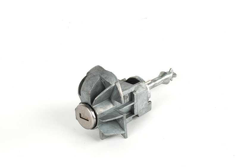 Cerradura con llave izquierda OEM 51218244051 para BMW E46. Original BMW.
