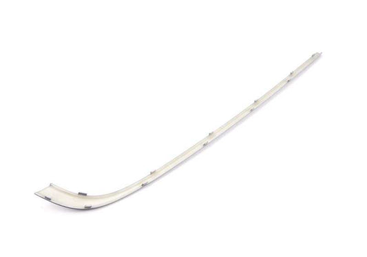 Moulure avec gréement gauche OEM 51128211581 pour BMW E38 725tds, 728i, 728iL... et plus. Véritable BMW.