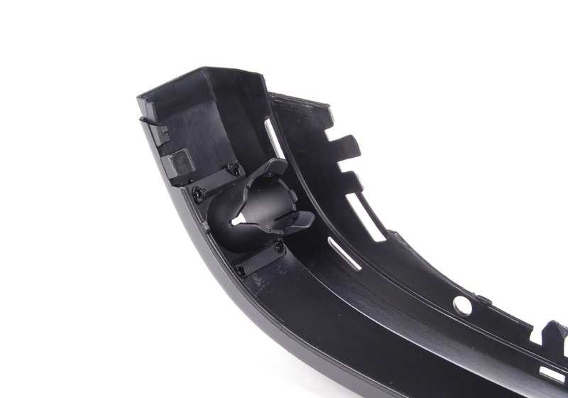 Moldura trasera izquierda OEM 51128169685 para BMW Serie 7 E38 (725tds, 728i) con cambio automático o manual. Años 1995-2001. Original BMW.